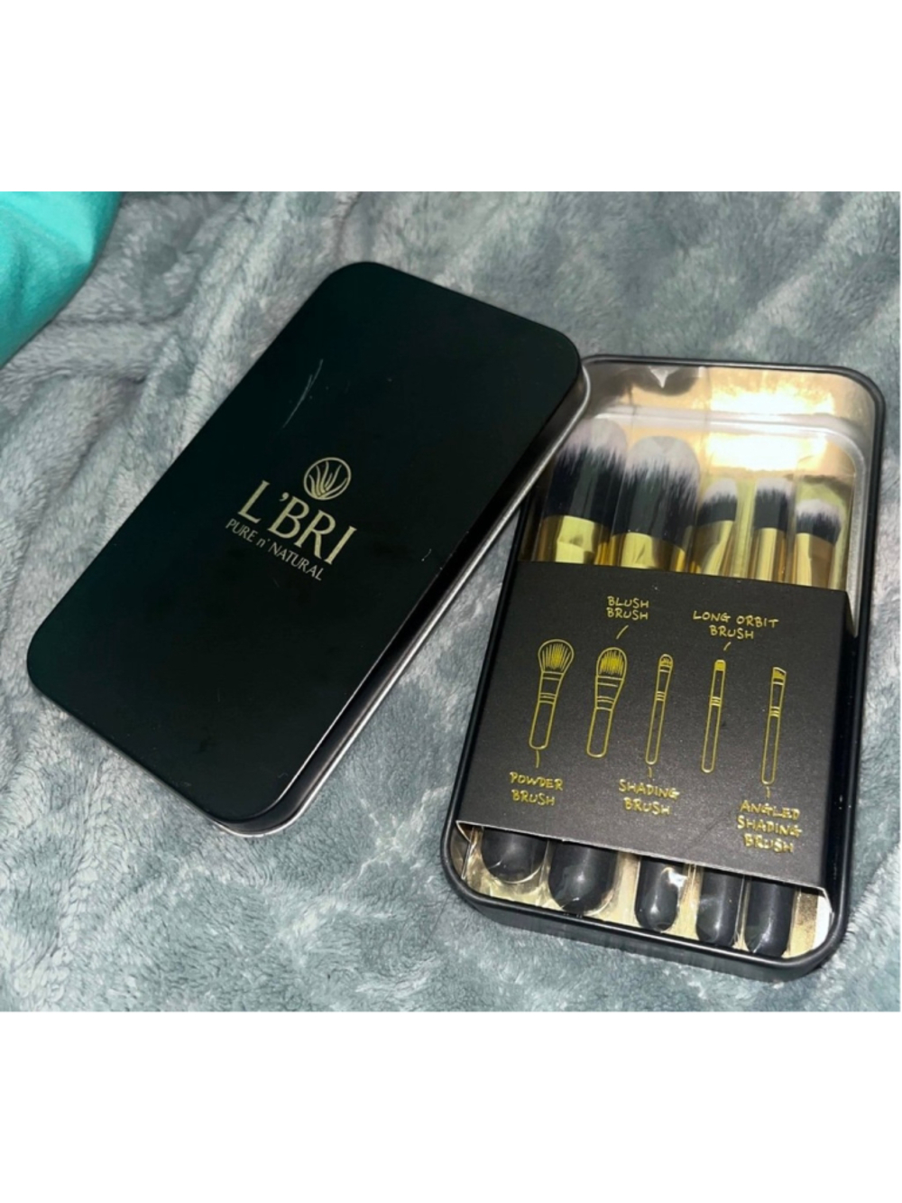 L Bri Mini Brush Set